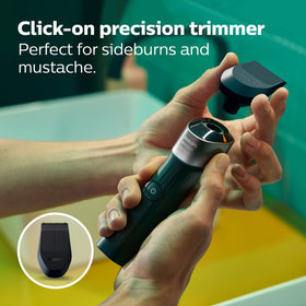 Norelco Shaver 5000X in a lifestyle setting