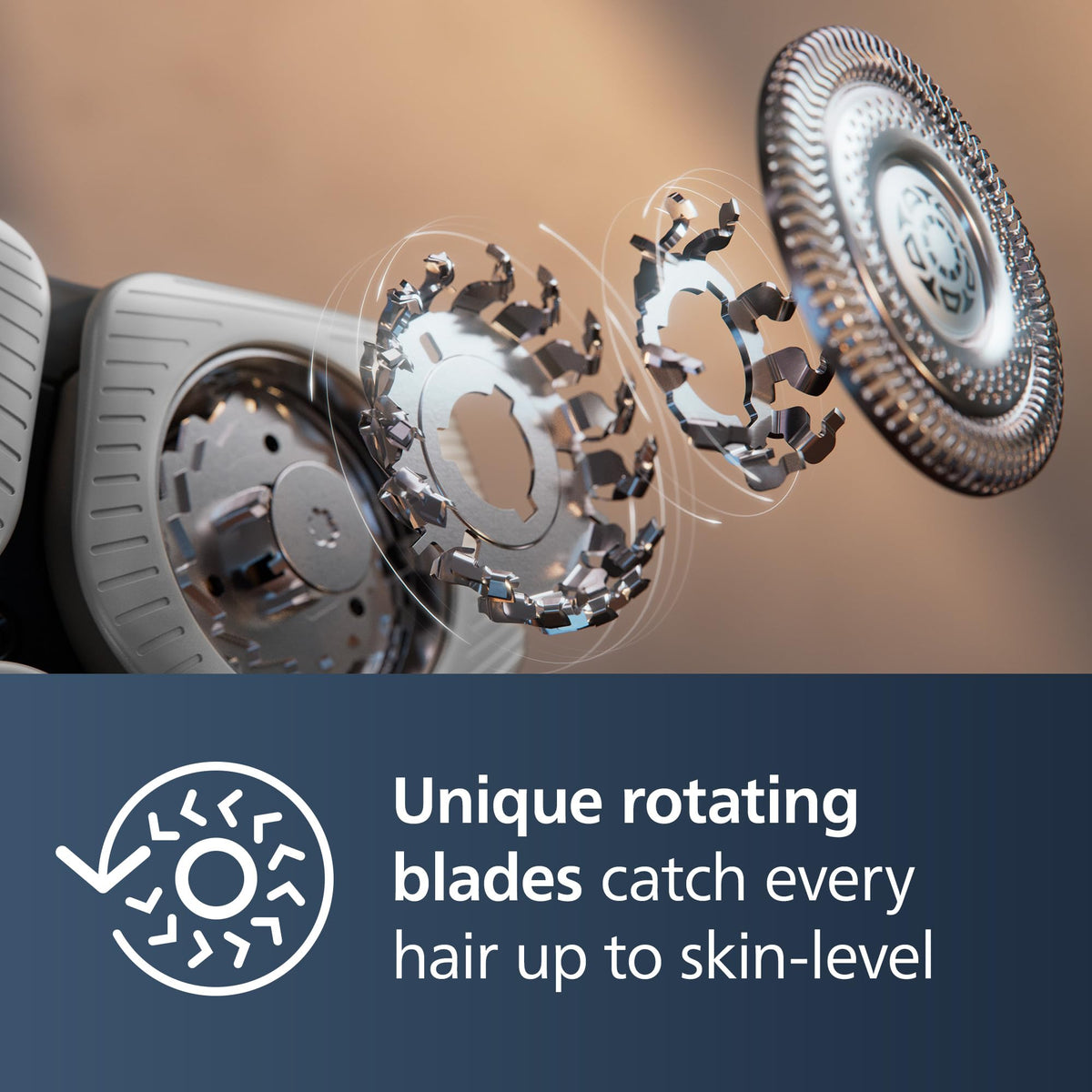 Norelco Shaver Series 9000 Quick Clean Pod with cartridges