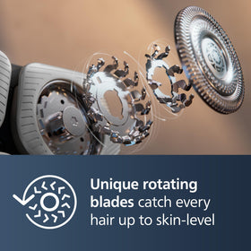 Norelco Shaver Series 9000 Quick Clean Pod with cartridges