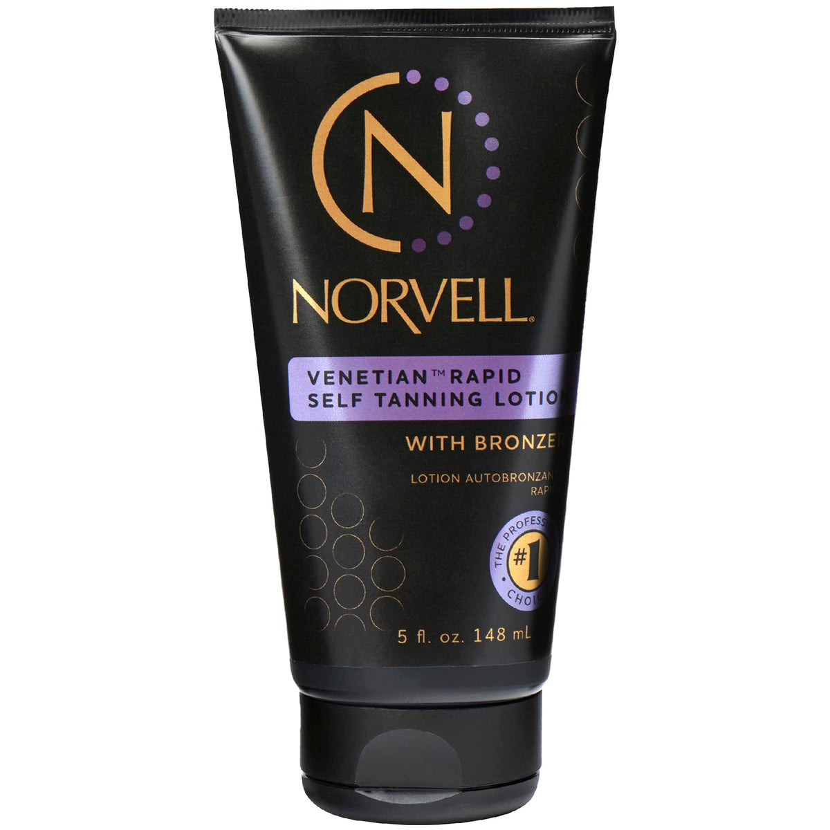 Norvell Venetian Rapid Self Tanner Lotion 5 fl oz front view