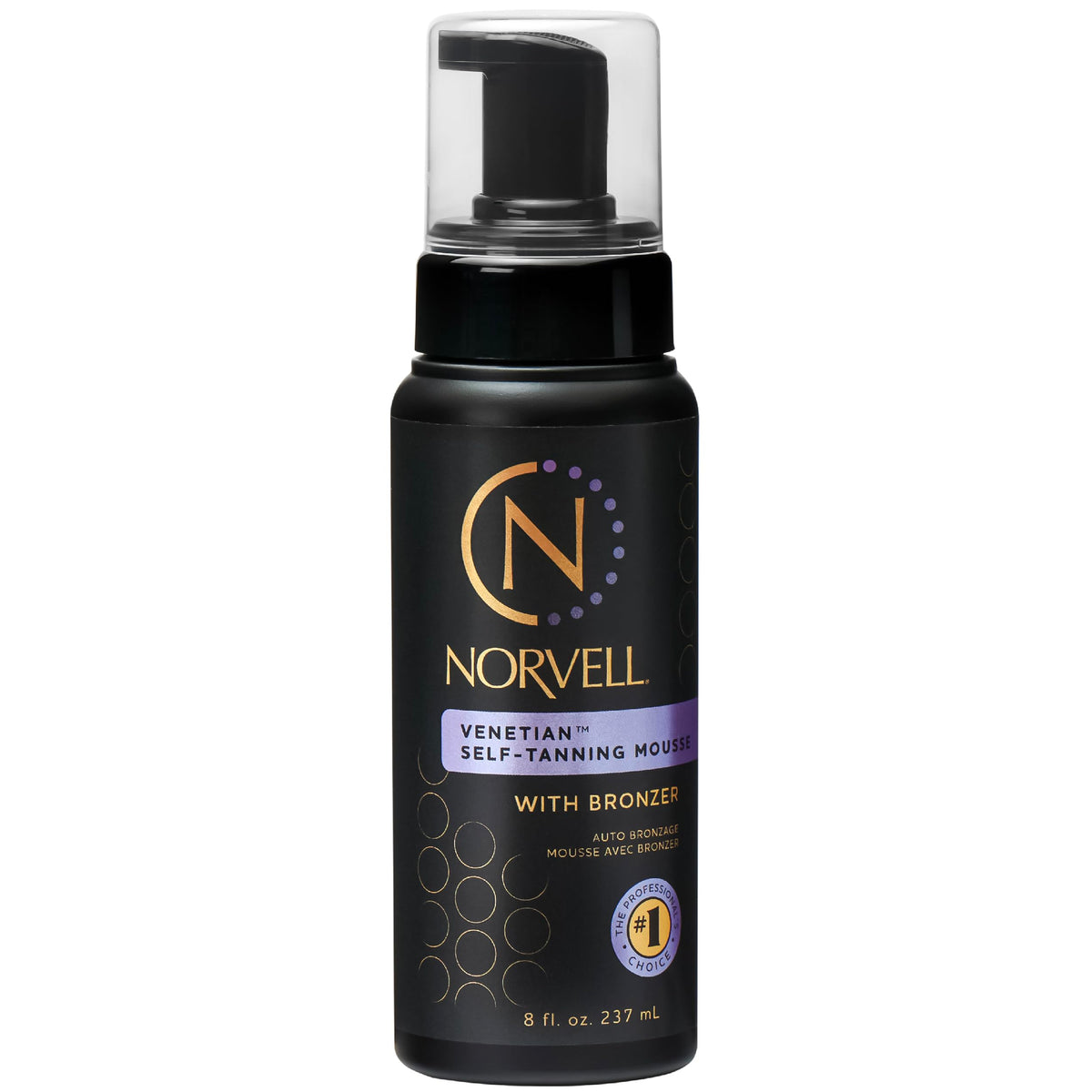 Norvell Venetian Self Tanner Mousse 8 fl oz front view