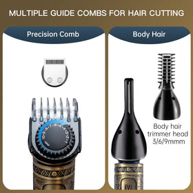 Nose trimmer from Scttomon 7 in 1 grooming kit