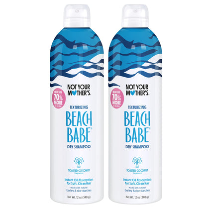 Not Your Mother's Beach Babe Jumbo Dry Shampoo front view