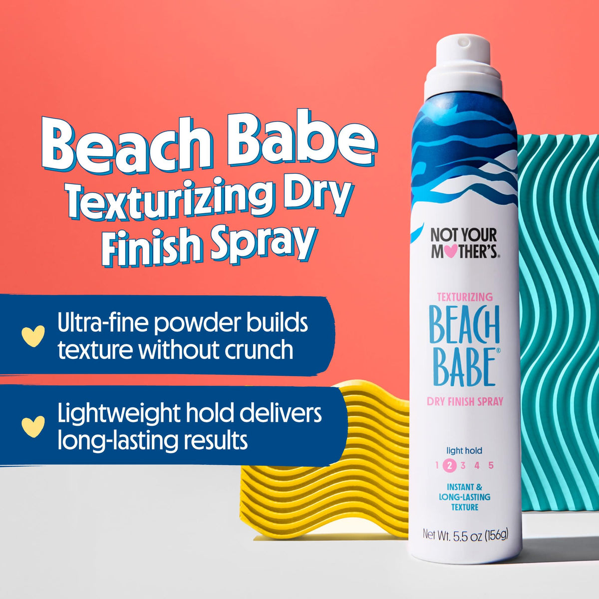 Not Your Mother's Beach Babe Texturizing Dry Finish Spray back view