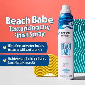 Not Your Mother's Beach Babe Texturizing Dry Finish Spray back view