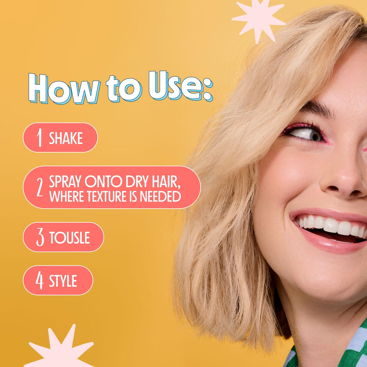 Not Your Mother's Beach Babe Texturizing Dry Finish Spray packaging