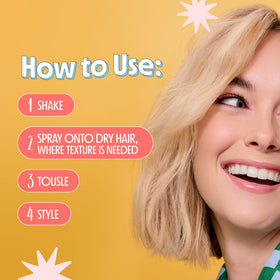 Not Your Mother's Beach Babe Texturizing Dry Finish Spray packaging