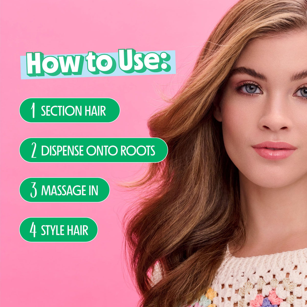 Not Your Mother's Clean Freak Unscented Dry Shampoo Powder on a bathroom counter