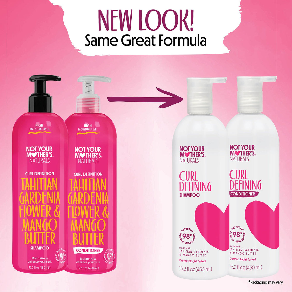 Not Your Mother's Curl Defining Conditioner front view