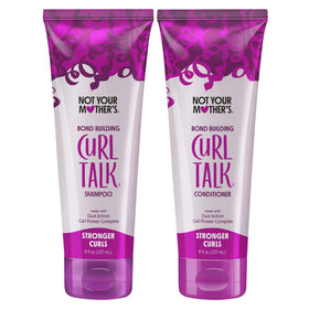 Not Your Mother's Curl Talk Bond Building Shampoo and Conditioner front view