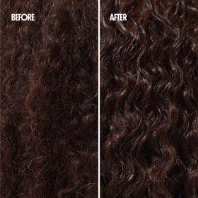 Not Your Mother's Curl Talk Bond Building Shampoo and Conditioner side view