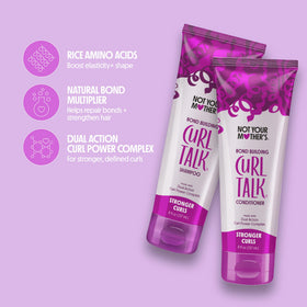 Not Your Mother's Curl Talk Bond Building Shampoo close-up