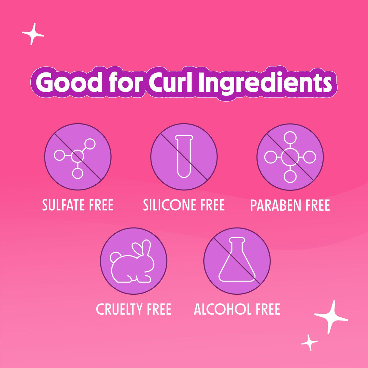Not Your Mother's Curl Talk Cream application on curly hair