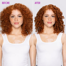Not Your Mother's Curl Talk Cream texture close-up