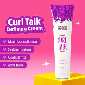 Not Your Mother's Curl Talk Defining Cream front view 650g