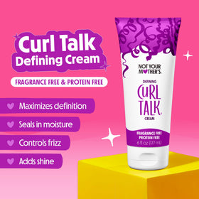 Not Your Mother's Curl Talk Defining Cream side view 408g