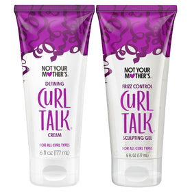 Not Your Mother's Curl Talk Frizz Control Gel front view 410g