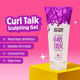 Not Your Mother's Curl Talk Gel texture close-up