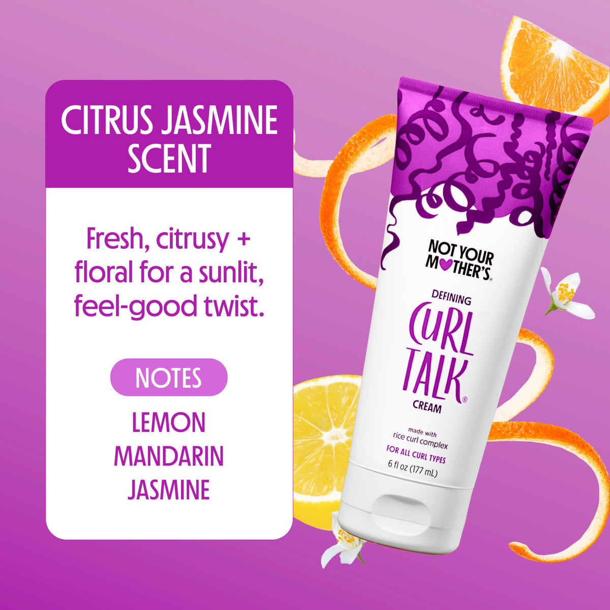 Not Your Mother's Curl Talk Gel texture close-up