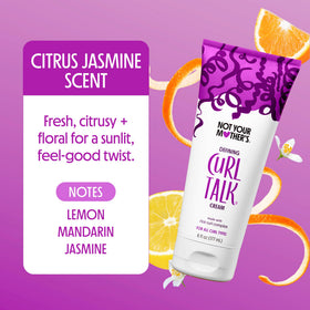 Not Your Mother's Curl Talk Gel texture close-up