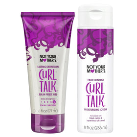 Not Your Mother's Curl Talk Lasting Definition Gel front view 490g