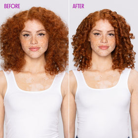 Not Your Mother's Curl Talk Sculpting Gel application on curly hair