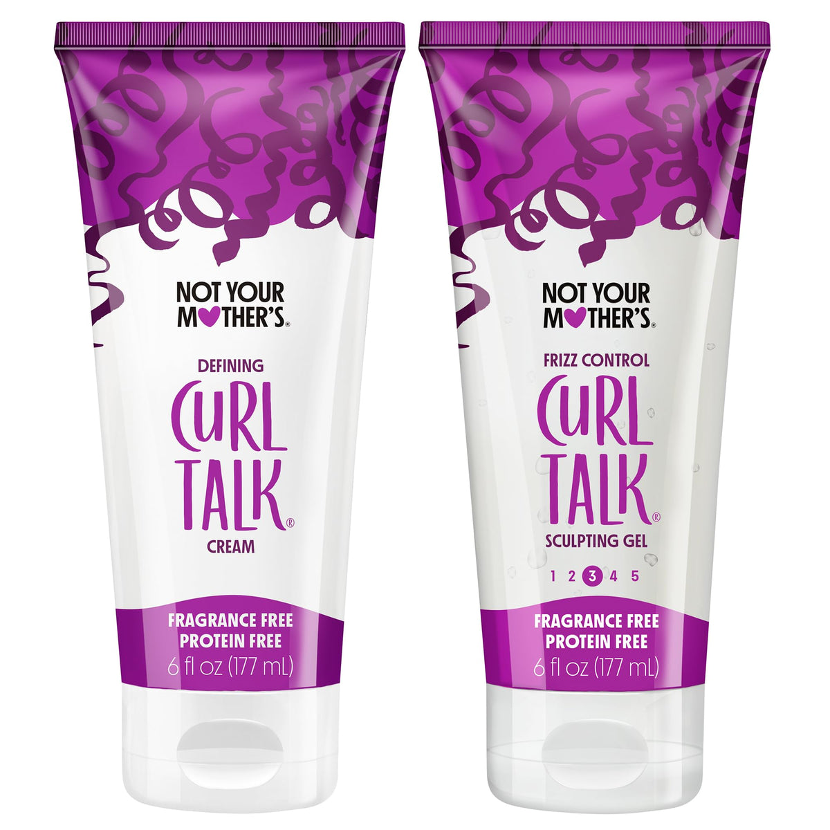Not Your Mother's Curl Talk Sculpting Gel front view 408g