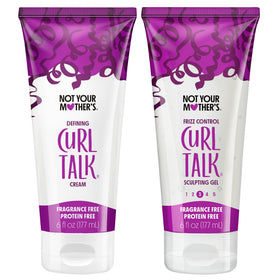 Not Your Mother's Curl Talk Sculpting Gel front view 408g