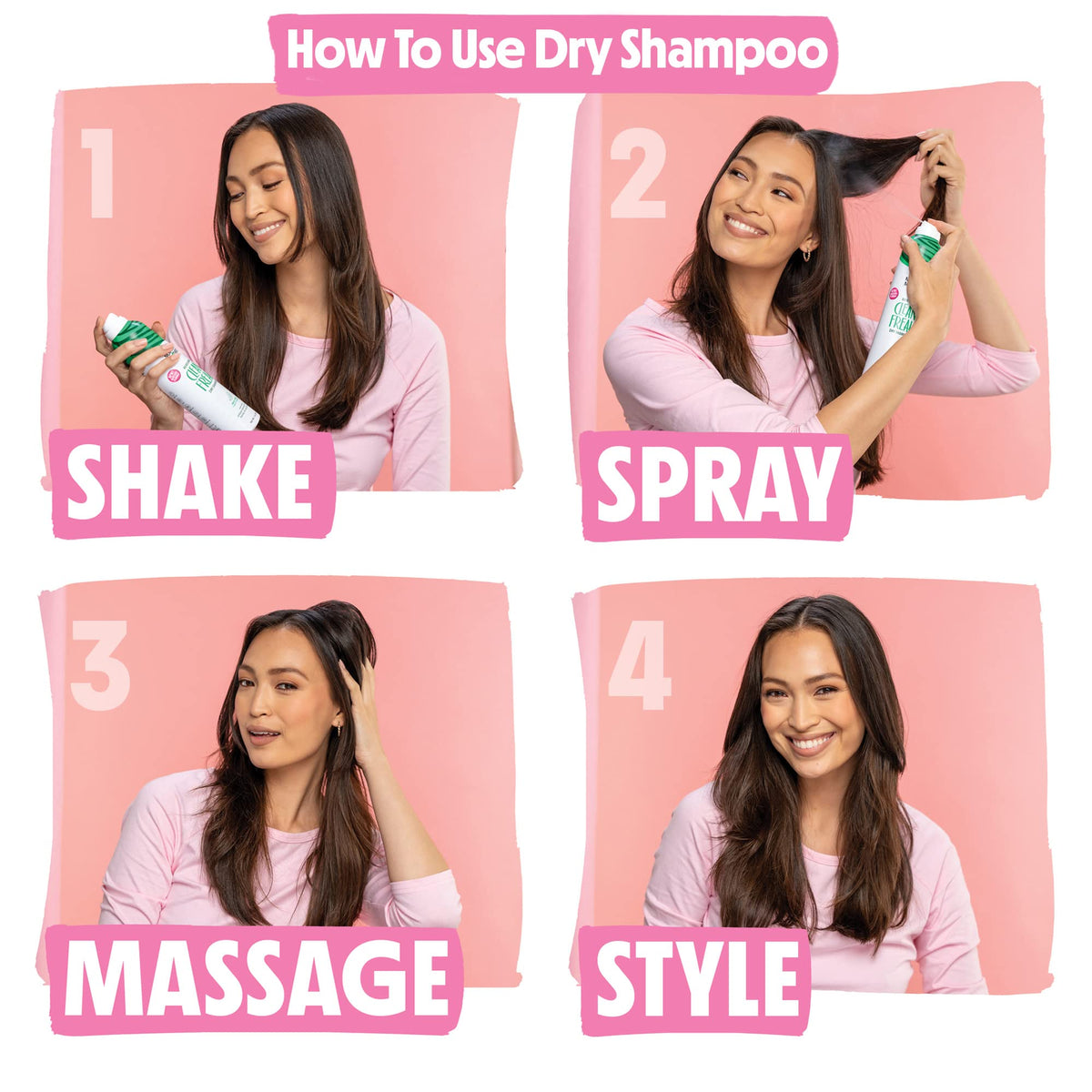 Not Your Mother's Dry Shampoo Spray Set packaging