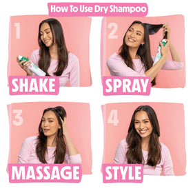 Not Your Mother's Dry Shampoo Spray Set packaging