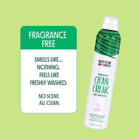 Not Your Mother's Jumbo Dry Shampoo Unscented can close-up