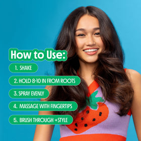 Not Your Mother's Jumbo Dry Shampoo Unscented in bathroom setting