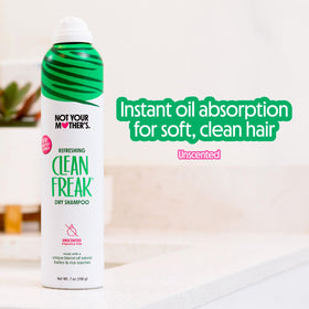 Not Your Mother's Jumbo Dry Shampoo Unscented packaging