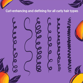 Not Your Mother's Kids Curly Care Conditioner side view with bottle