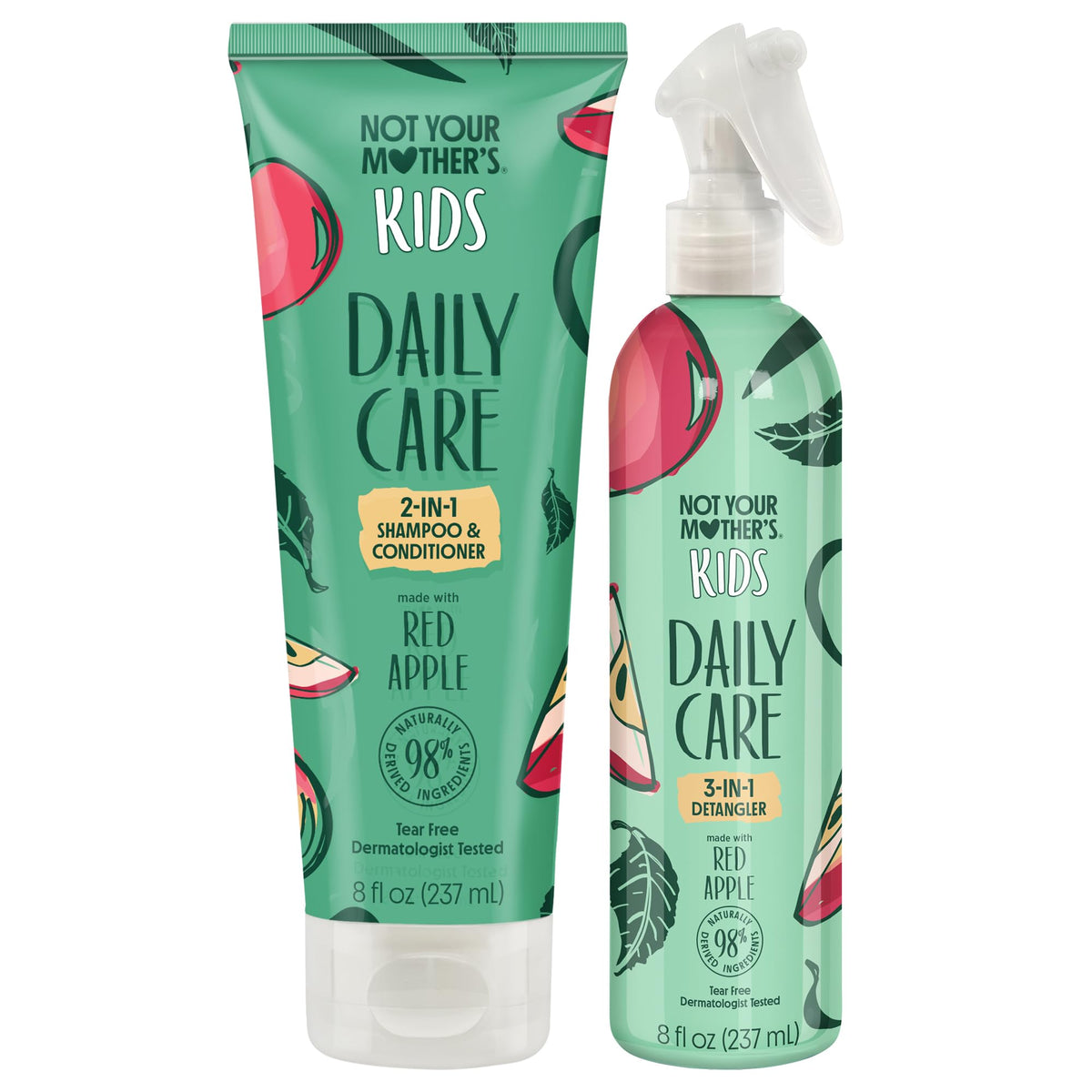 Not Your Mother's Kids Daily Care 2-in-1 Shampoo & Conditioner 549g front view