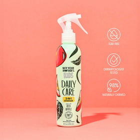 Not Your Mother's Kids Daily Care 2-in-1 Shampoo & Conditioner in a bathroom setting