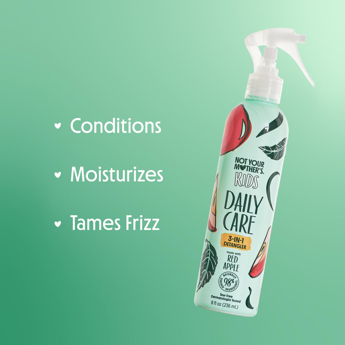 Not Your Mother's Kids Daily Care 3-in-1 Hair Detangler spray front view