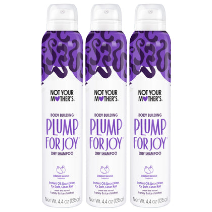 Not Your Mother's Plump For Joy Dry Shampoo 3-Pack front view