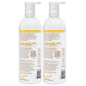 Not Your Mother's Protect & Nourish Shampoo and Conditioner packaging details