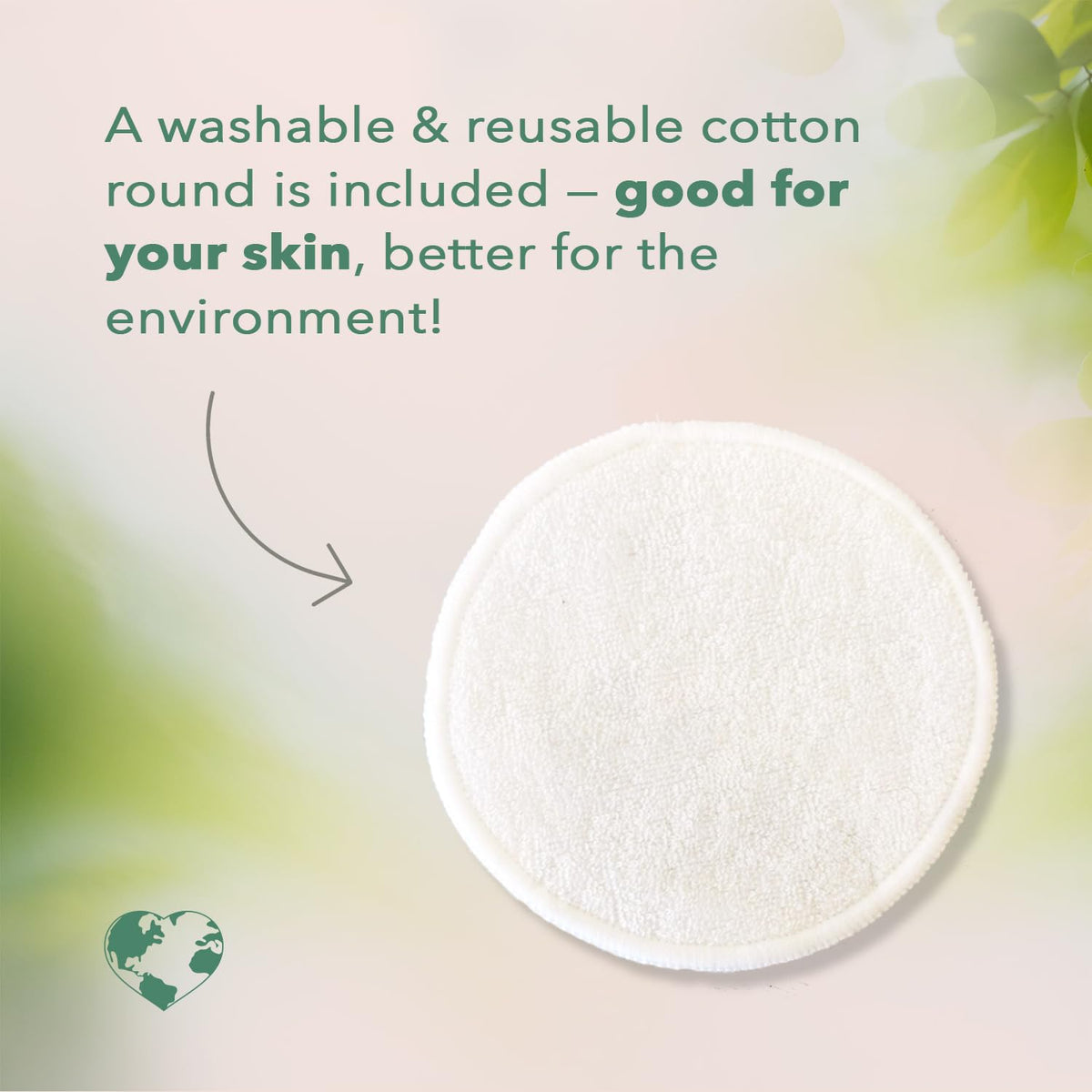 Nourish Organic Lightweight Moisturizing Lotion back label