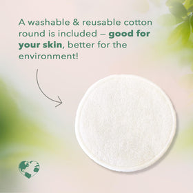 Nourish Organic Lightweight Moisturizing Lotion back label