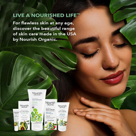 Nourish Organic Lightweight Moisturizing Lotion packaging