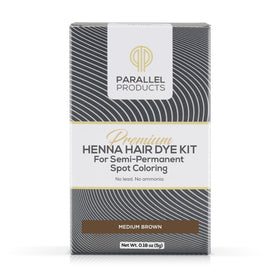Nourishing oil included in PARALLEL PRODUCTS Henna Kit