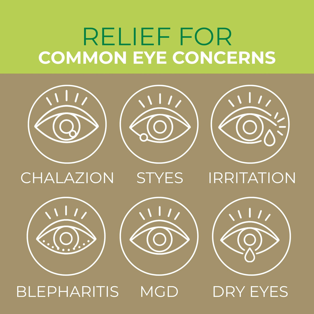 NOVEHA Eyelid & Lash Wipes displayed with ingredients