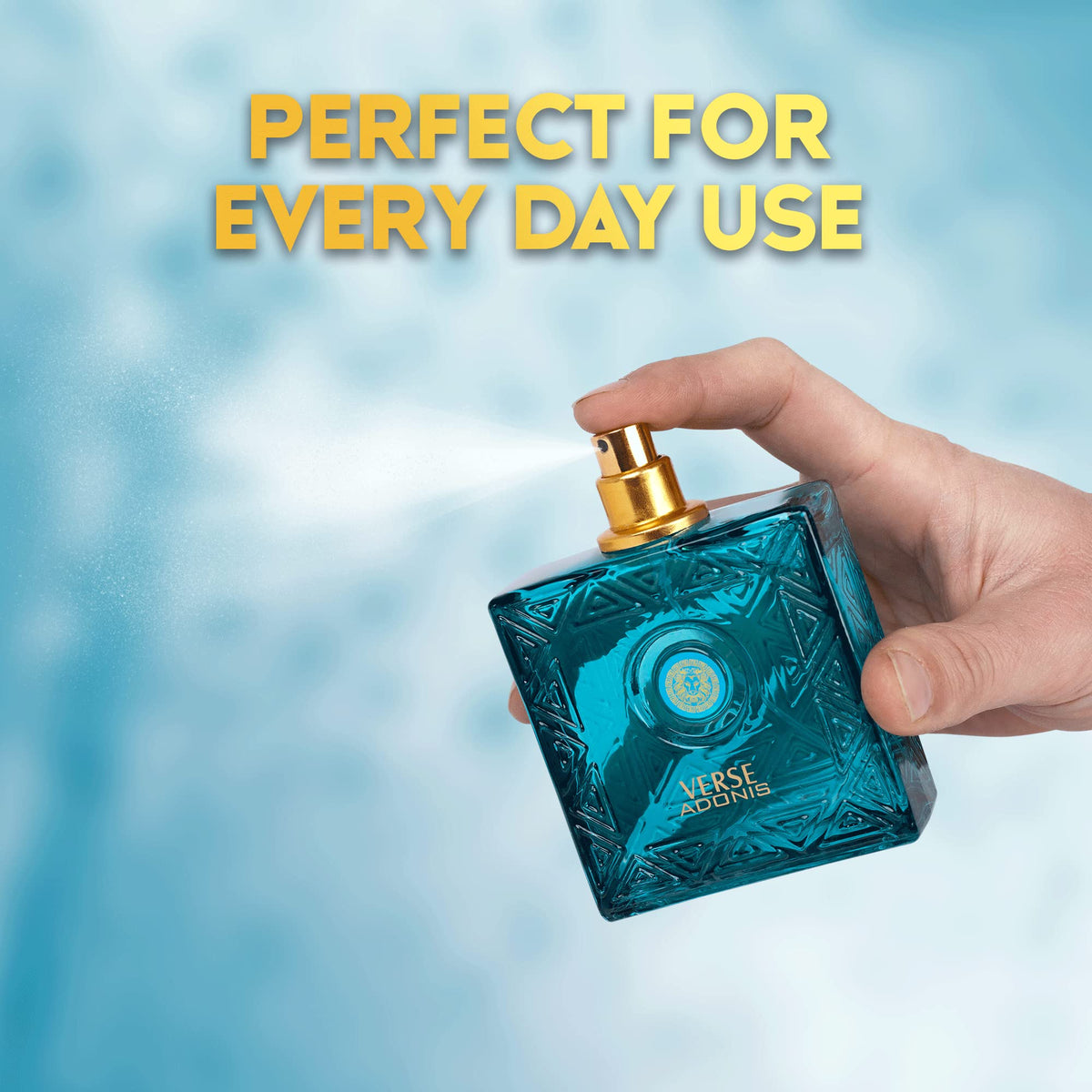 NovoGlow Verse Adonis Eau De Parfum 100ml bottle top view