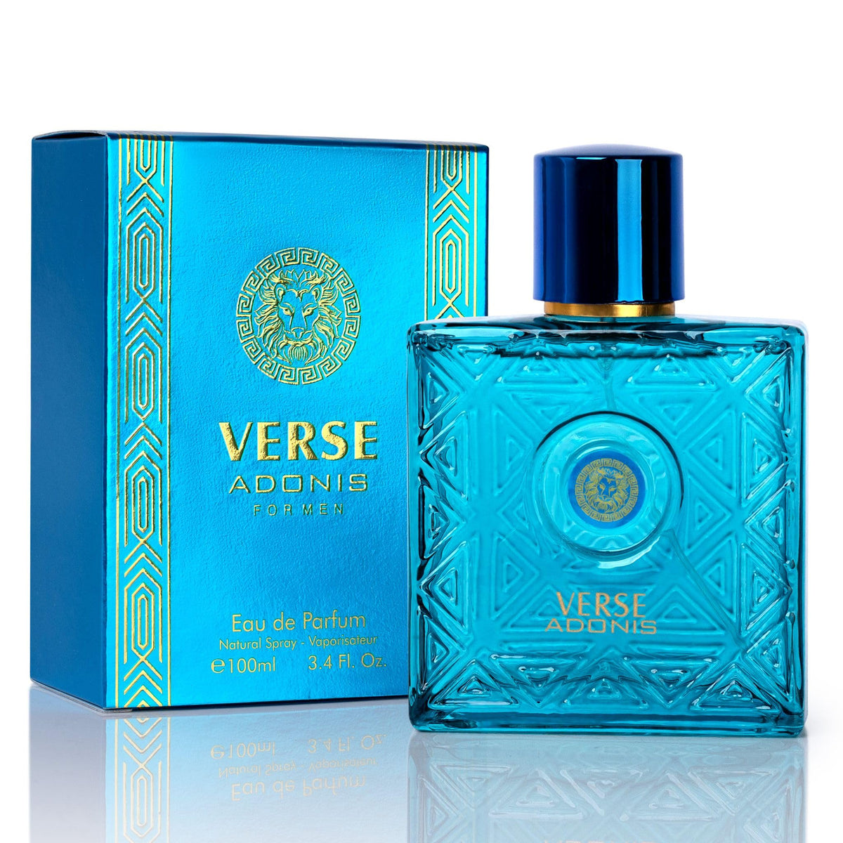 NovoGlow Verse Adonis Eau De Parfum 100ml front view