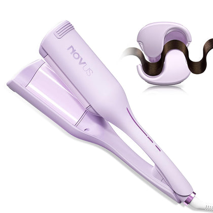 NOVUS Curling Iron Hair Crimper 1.4 Inch front view