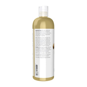 NOW Foods Castor Oil 100% Pure 16-Ounce side view