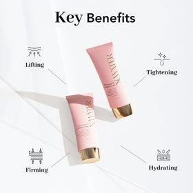 NOWATER Collagen Peel Off Face Mask texture close-up