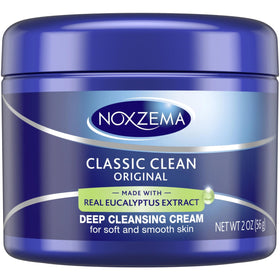 Noxzema Classic Clean Cleanser 2 oz front view